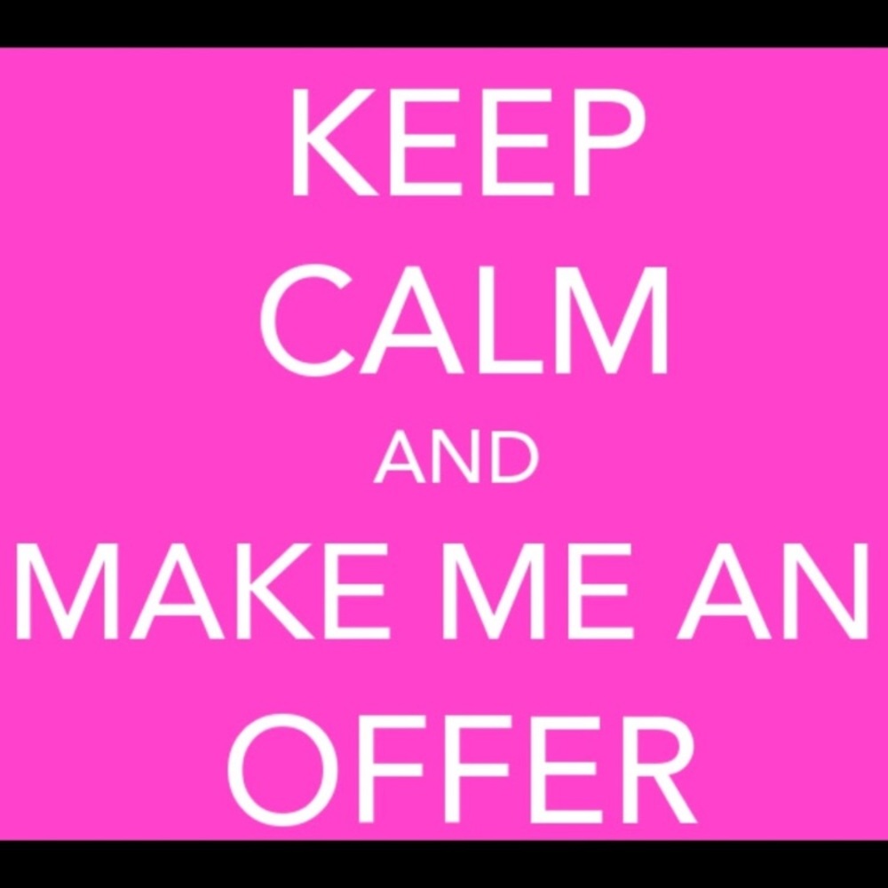 I 💗 OFFERS!